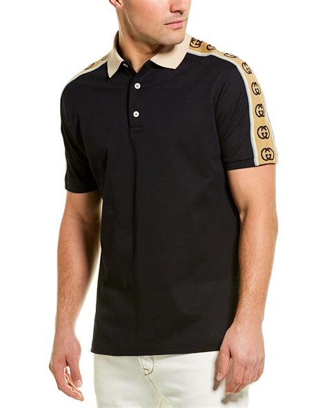 gucci polo shirt for sale|gucci blue polo.